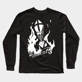 The Skeleton Preach Long Sleeve T-Shirt